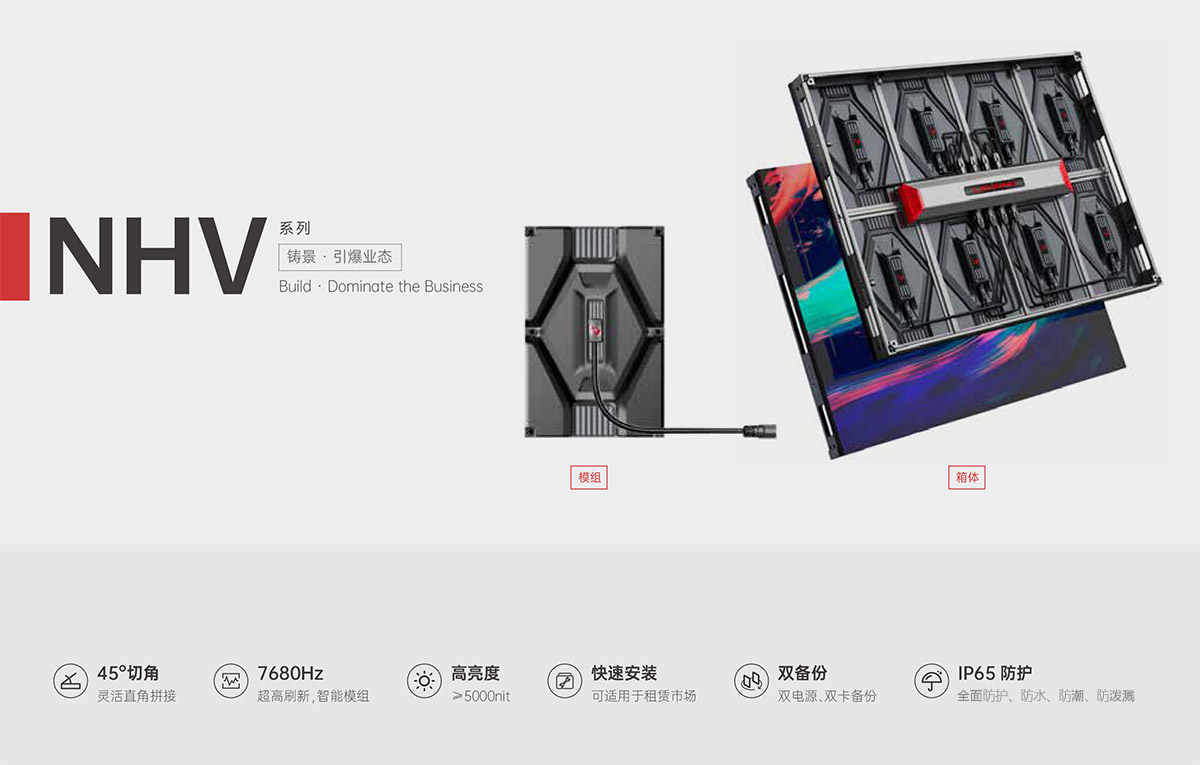 米兰官网入口_米兰（中国）NHV系列防水模组及箱体